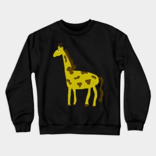 Cute Giraffe Crewneck Sweatshirt